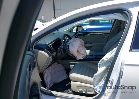 2019 Ford Fusion Hybrid Sel from USA, damaged, VIN 3FA6P0MU4KR235948